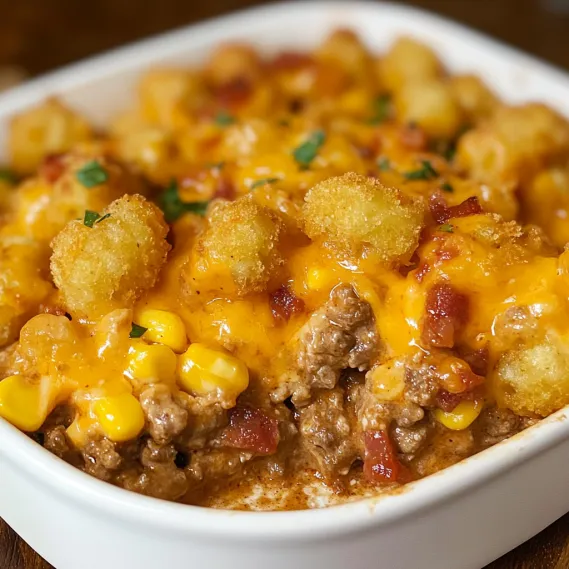 Delicious Cowboy Casserole