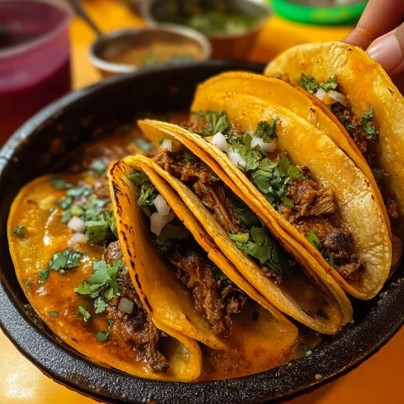 My Fave Birria Tacos