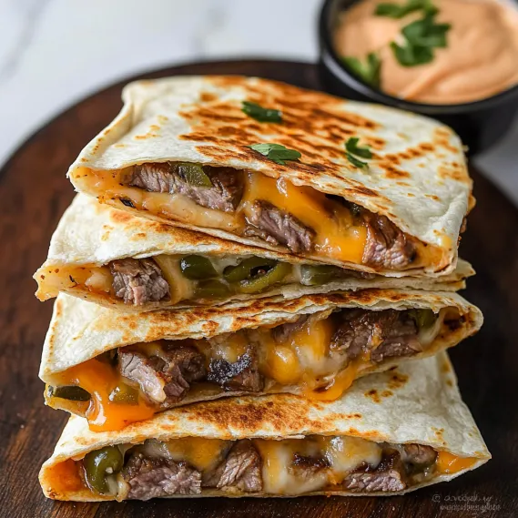 Taco Bell Steak Quesadilla