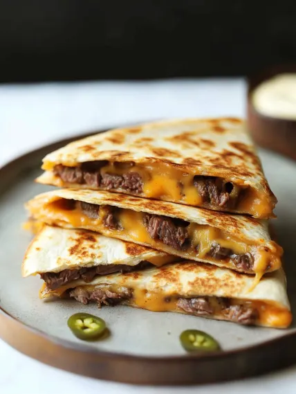 Taco Bell Steak Quesadilla Recipe