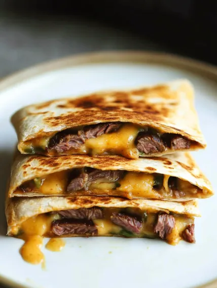 Delicious Taco Bell Steak Quesadilla