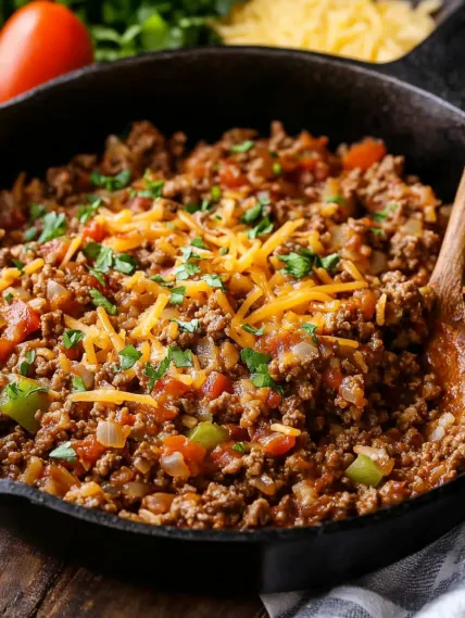 Texas Hash Recipe