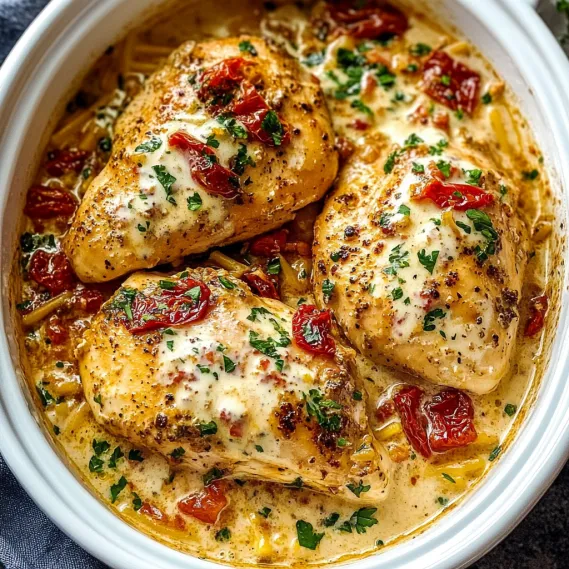Crock Pot Marry Me Chicken