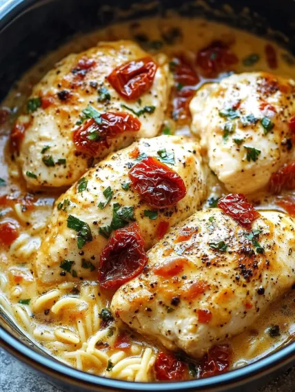 Crock Pot Marry Me Chicken Recipe
