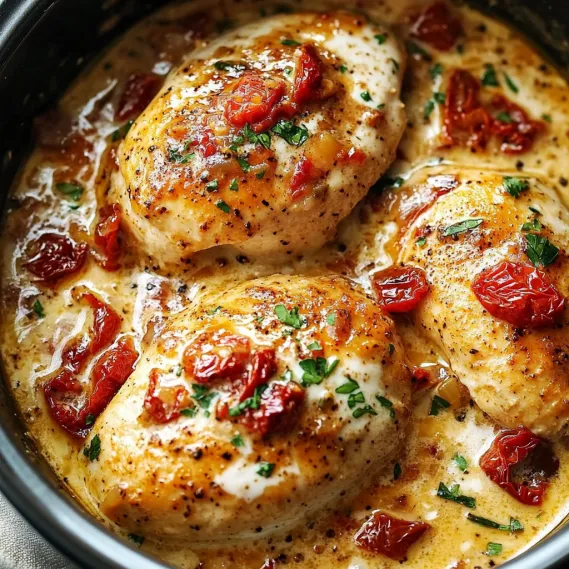 Delicious Crock Pot Marry Me Chicken