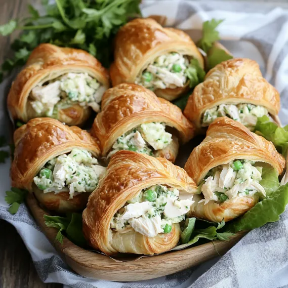 Best Mini Chicken Salad Croissants