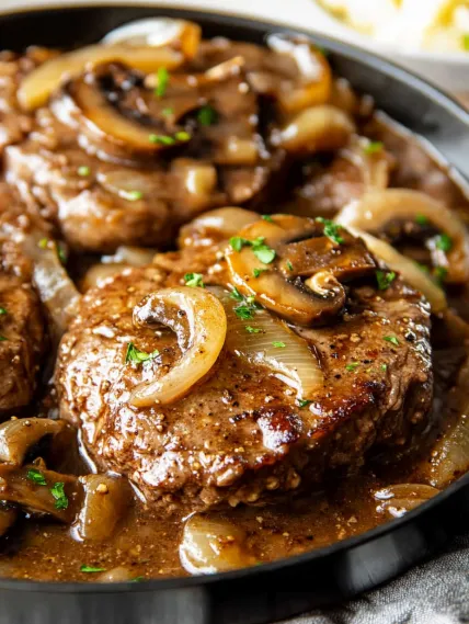 Smothered Cube Steak Recipe