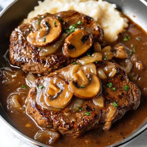 Delicious Smothered Cube Steak