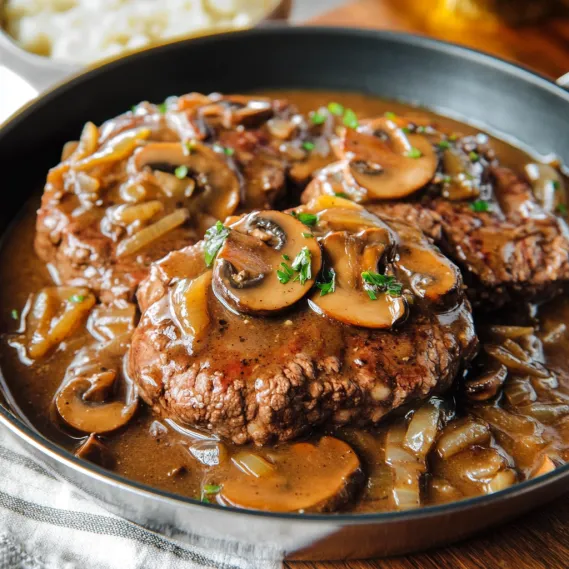 Best Smothered Cube Steak