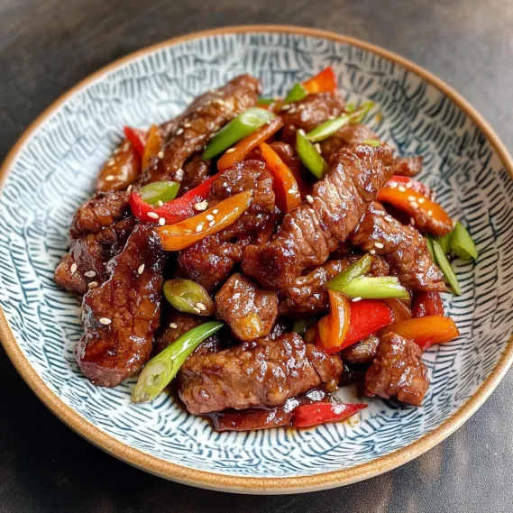Crispy Chilli Beef with Sweet Chilli Sauce Recipe