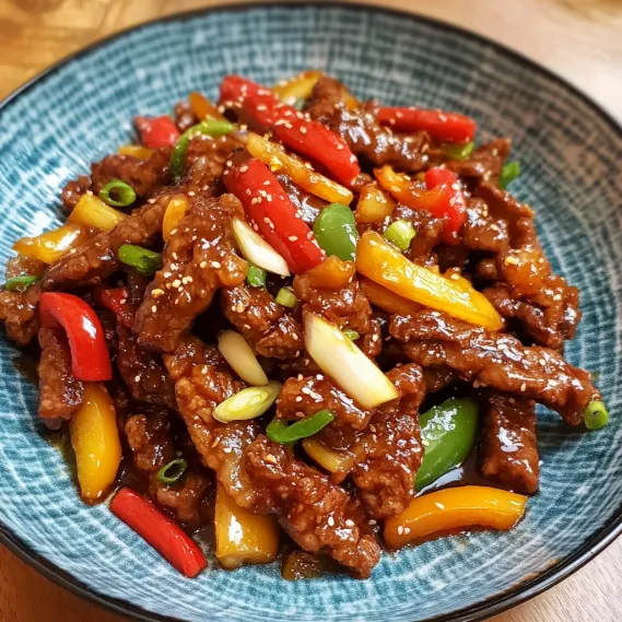 Best Crispy Chilli Beef with Sweet Chilli Sauce