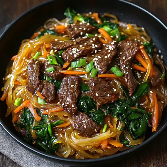 Japchae Recipe