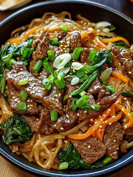 Best Japchae