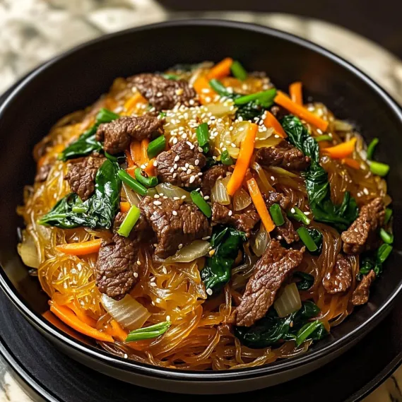 Delicious Japchae