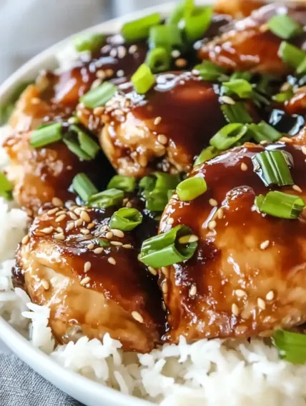 Hawaiian Teriyaki Chicken Crockpot Recipe