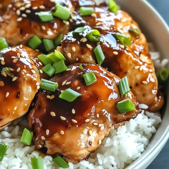 Delicious Hawaiian Teriyaki Chicken Crockpot