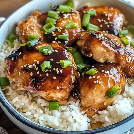 Best Hawaiian Teriyaki Chicken Crockpot