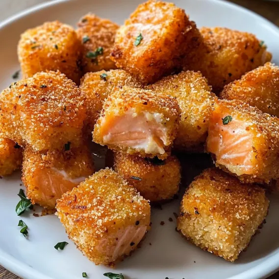 Best Crispy Salmon Nuggets