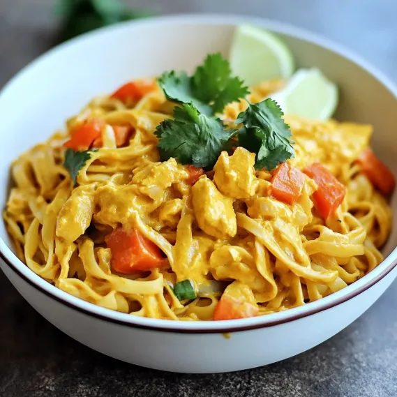 Yellow Curry Noodles