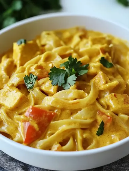 Yellow Curry Noodles Recipe