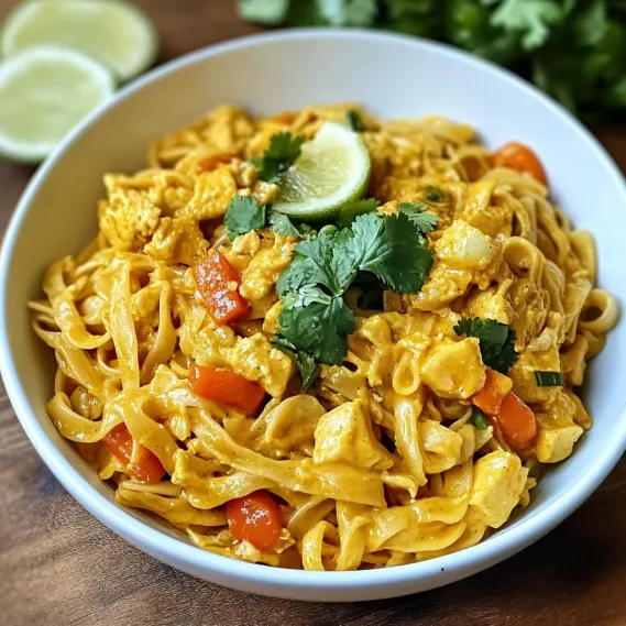 Best Yellow Curry Noodles