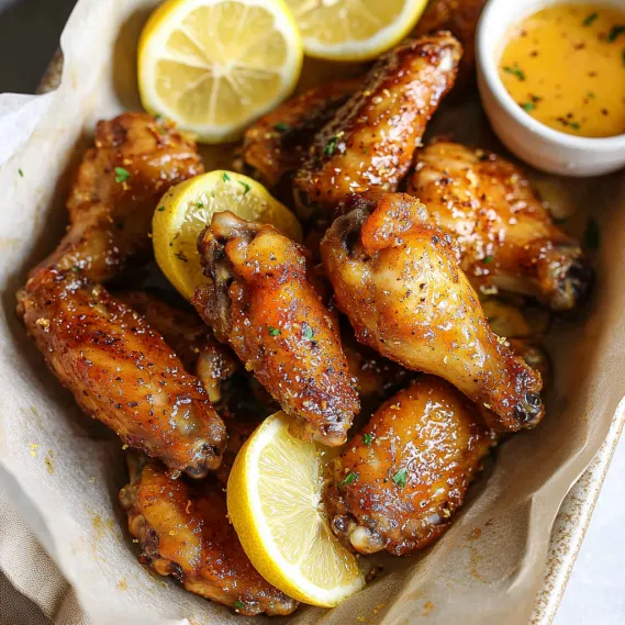 Best Honey Lemon Pepper Wings