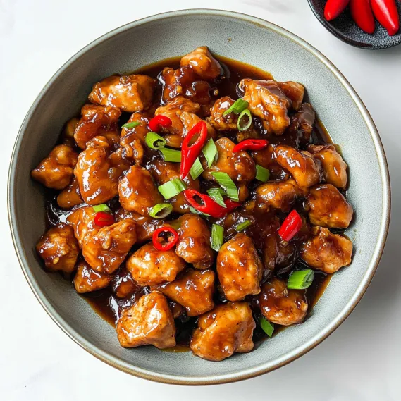 Quick & Easy Mongolian Chicken