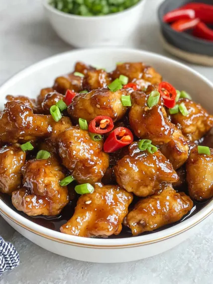 Quick & Easy Mongolian Chicken Recipe