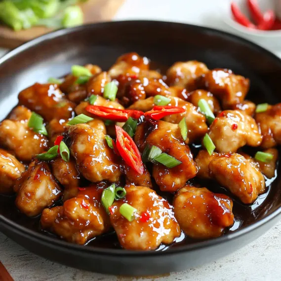 Delicious Quick & Easy Mongolian Chicken