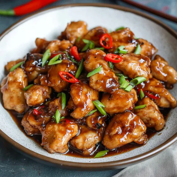 Best Quick & Easy Mongolian Chicken