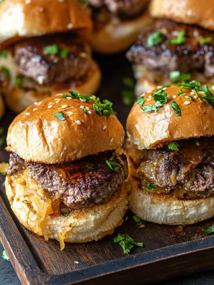Cowboy Butter Steak Sliders Recipe