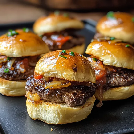 Best Cowboy Butter Steak Sliders