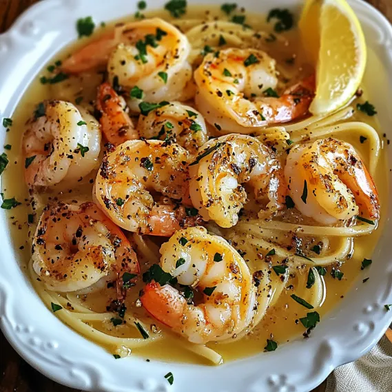 Classic Shrimp Scampi