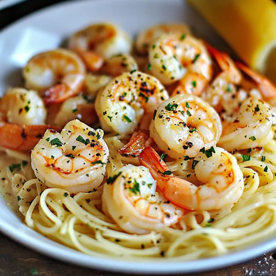 Best Classic Shrimp Scampi
