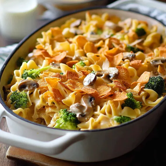 Classic Tuna Noodle Casserole