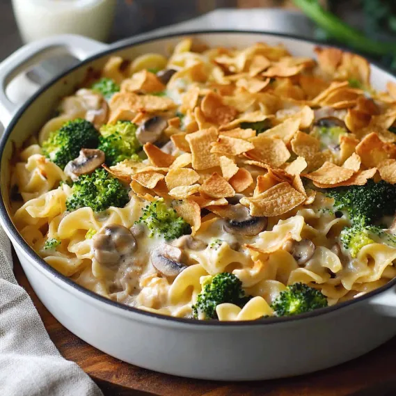 Delicious Classic Tuna Noodle Casserole