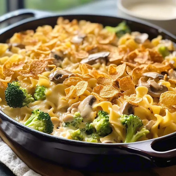 Best Classic Tuna Noodle Casserole