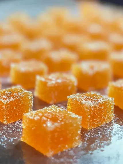 Old Fashioned Orange Candy Recipe