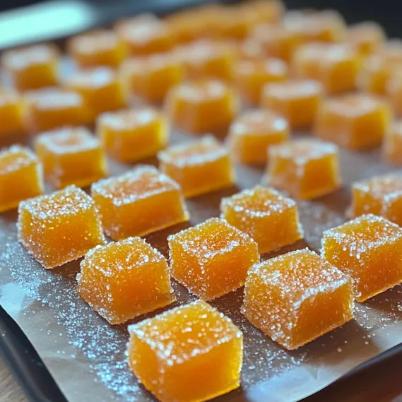 Delicious Old Fashioned Orange Candy