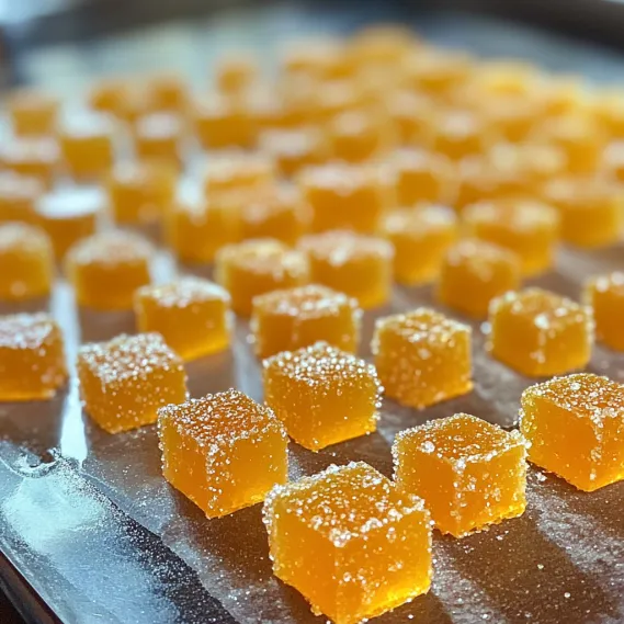 Best Old Fashioned Orange Candy