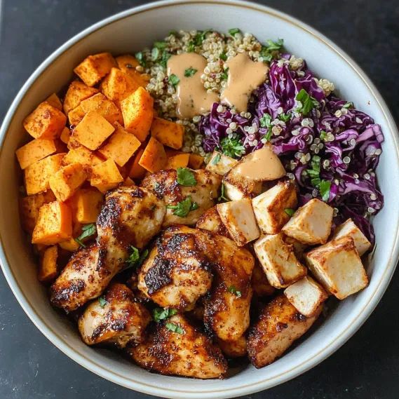 Hot Honey Chicken Bowl