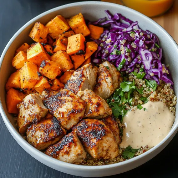 Delicious Chicken Bowl