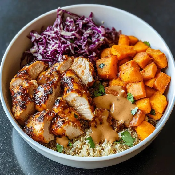 Best Chicken Bowl