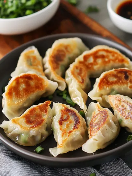 Prawn Gyoza Recipe