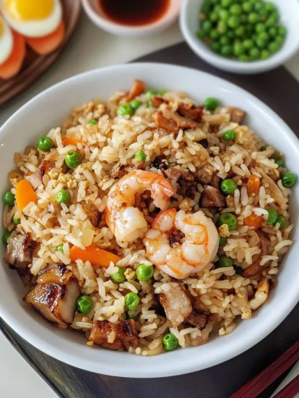 Special Fried Rice Recipe