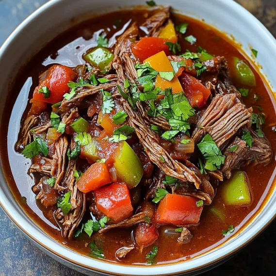 Cuban Ropa Vieja