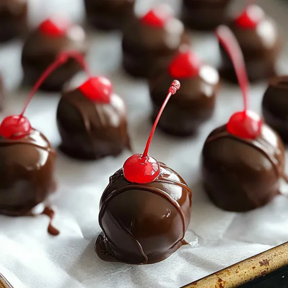 Best Chocolate Covered Cherries