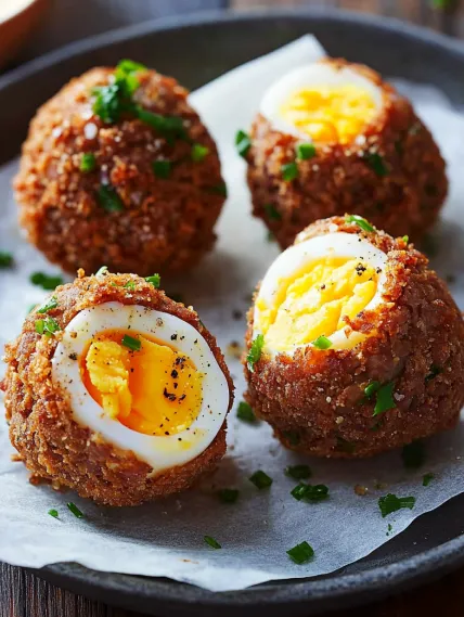 Scotch Eggs Recipe