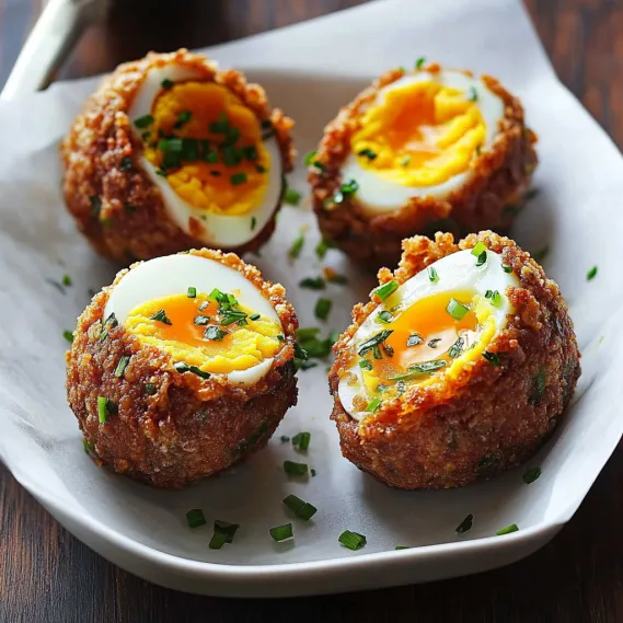 Delicious Scotch Eggs