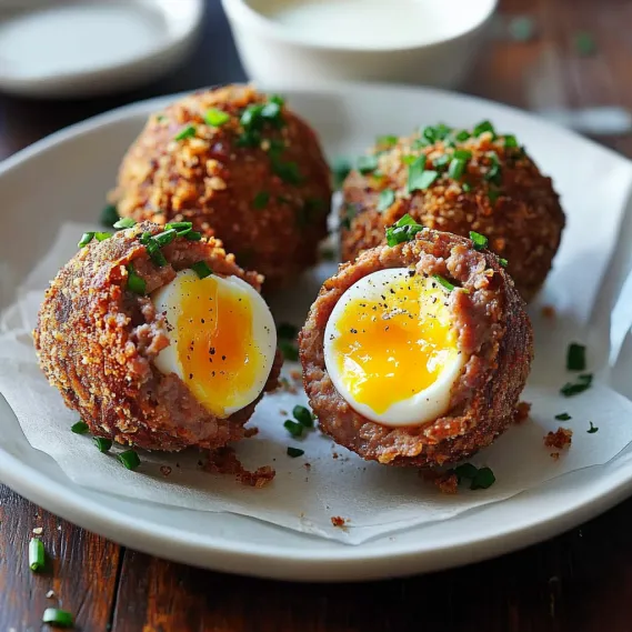 Best Scotch Eggs Recipe